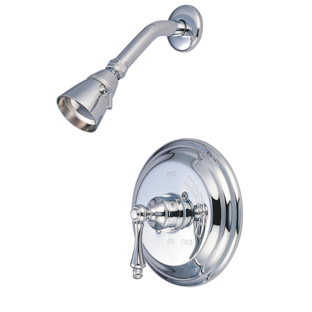 Kingston Brass KB3631ALTSO Shower Trim Only Without Tub Spout, Polished Chrome