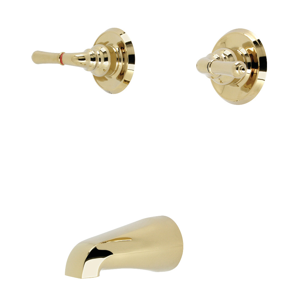 Kingston Brass KB242TO Tub Only for KB242, Polished Brass