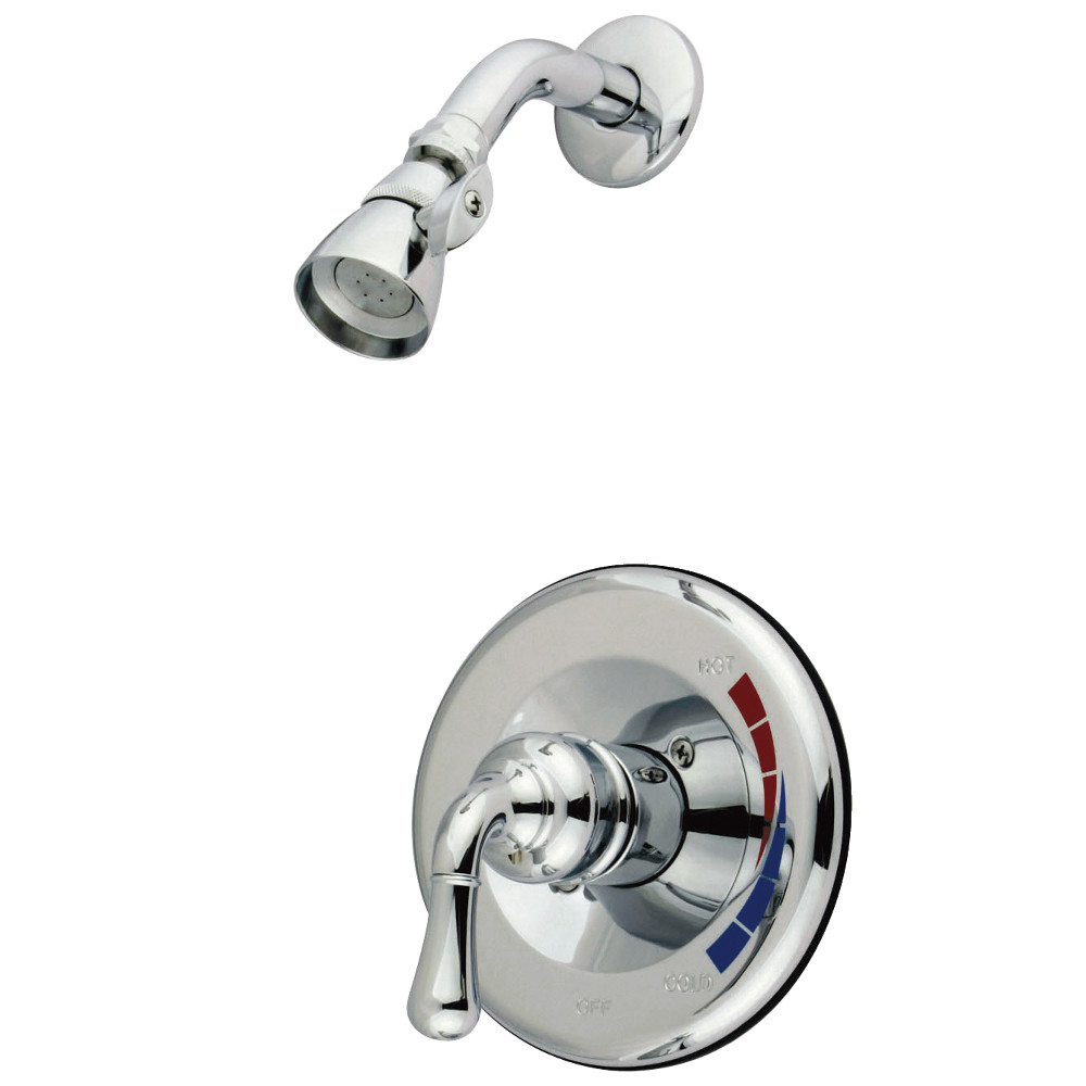 Kingston Brass KB631TSO Shower Trim Only for KB631, Polished Chrome