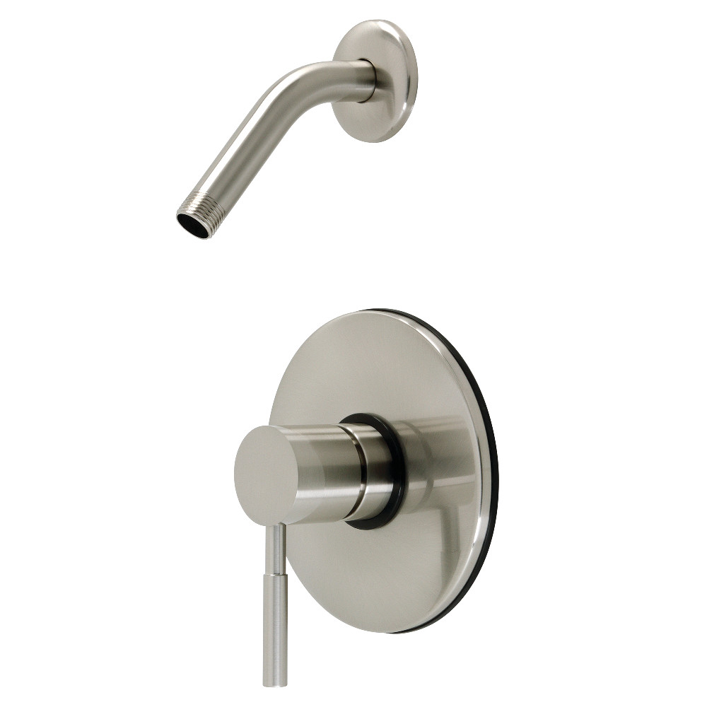 Kingston Brass KB8698DLSO-LSH Shower Only Without Showerhead, Brushed Nickel