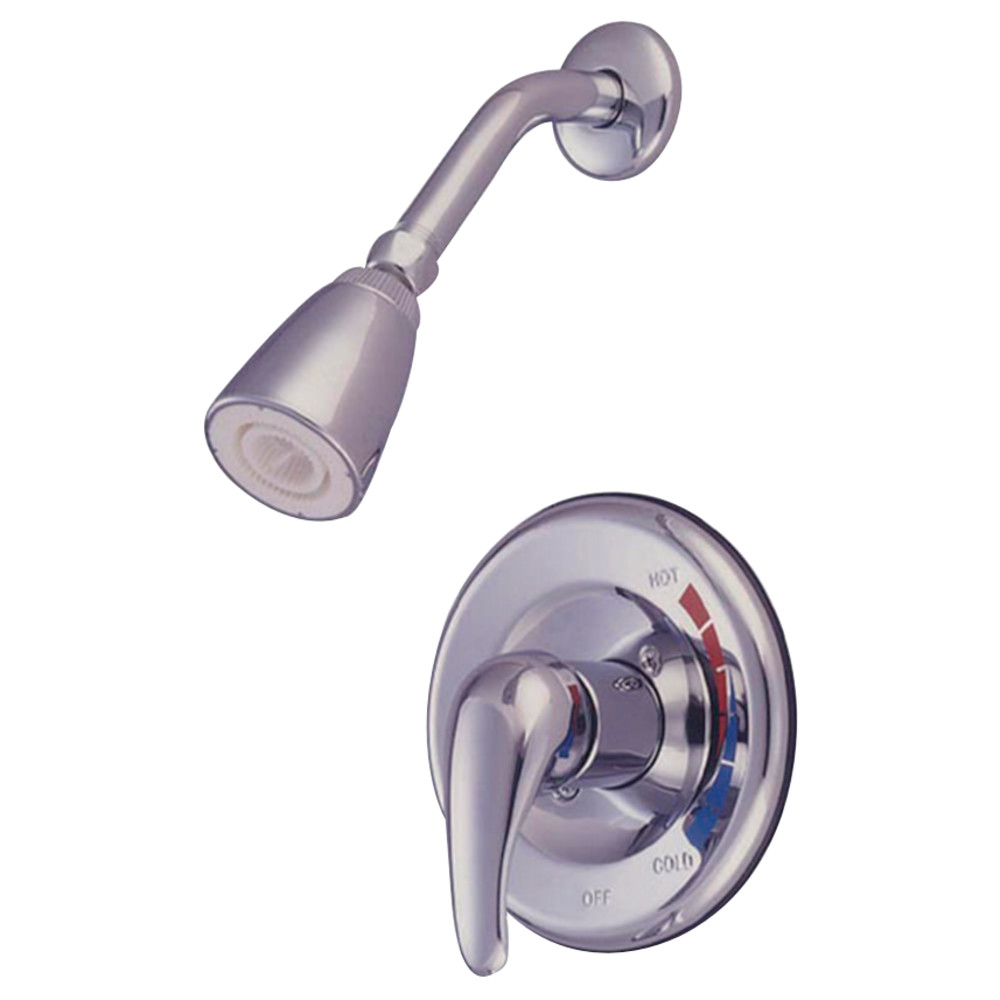 Kingston Brass KB651SO Chatham Shower Faucet, Polished Chrome