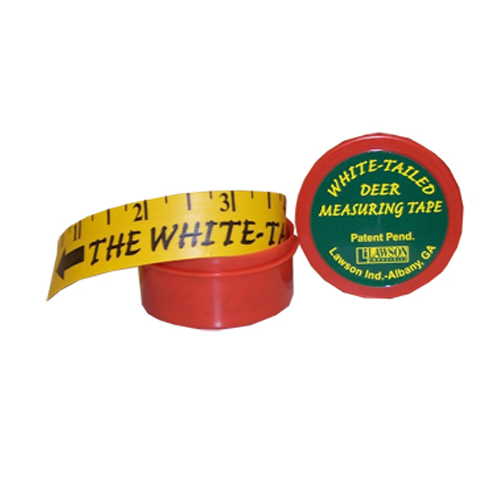 White Tail Deer Measuring Tape