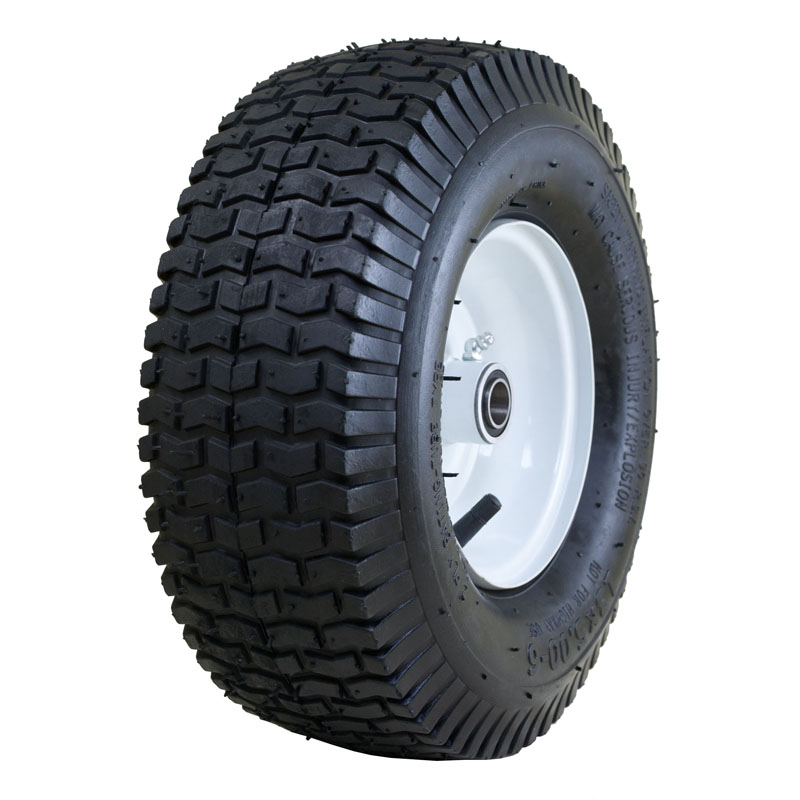 Pneumatic Tire on Rim, 13x5.00-6"