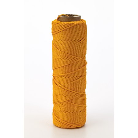 Nylon Mason Twine, 1 lb. Twisted, 18 x 1090 ft., Glo Yellow 