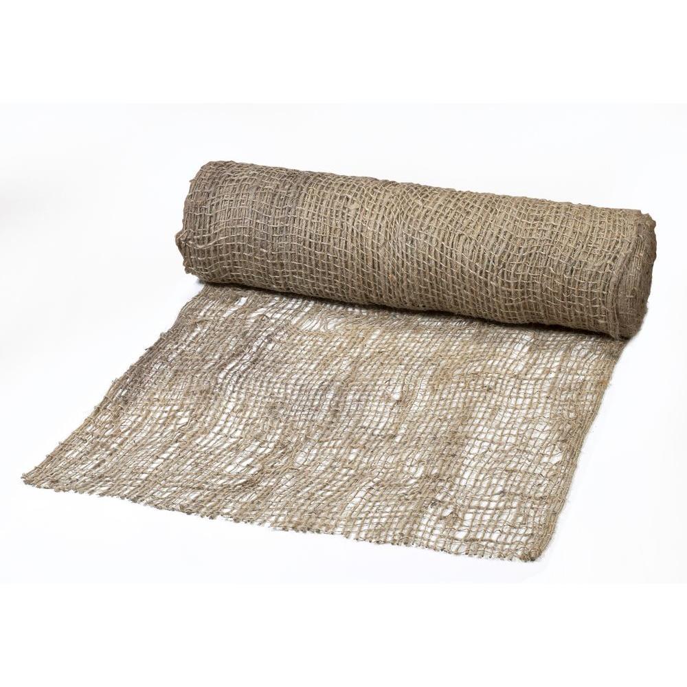 Jute Mesh Blanket, 225' Length X 4' Width