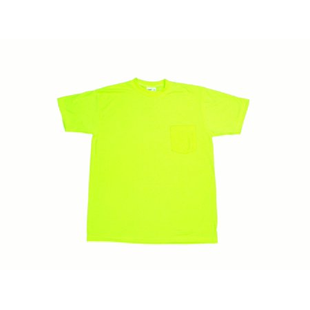 Durable Flame Retardant T-Shirt, Lime, XLarge