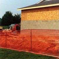 Warning Barrier Fence, 4 ft. x 50 ft., Orange