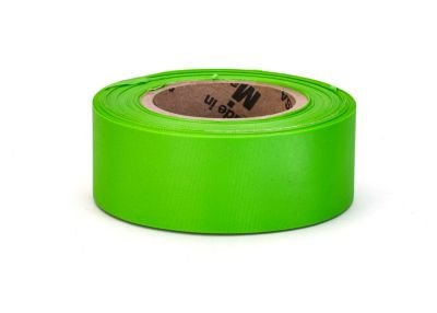 Flagging Tape Ultra Glo, Lime 