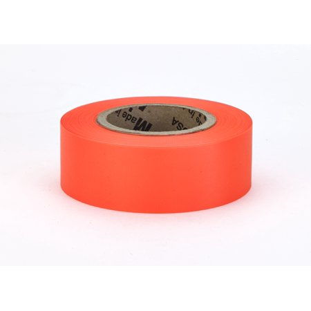 Flagging Tape Ultra Glo, Orange 