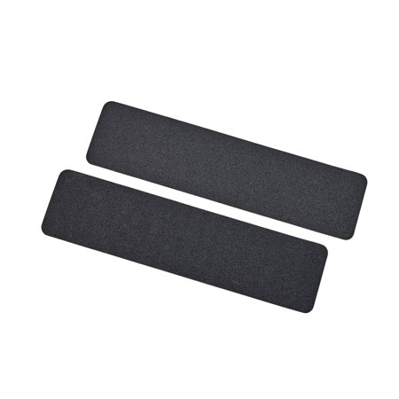 Non-Skid Abrasive Safety Tape, 6" x 24", Black 