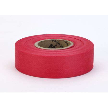 Biodegradable Flagging Tape, 1" x 100', Red