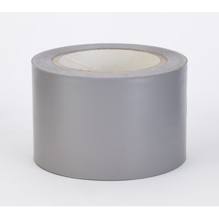 Reflective Hazard Stripe Adhesive Tape, 50 yds Length x 2" Width, Black/Yellow