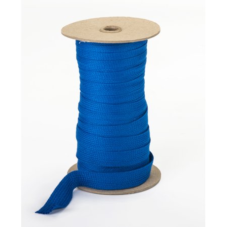 Acrylic awning braid, 3/4", 50 yds, Pacific Blue