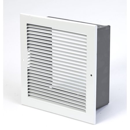 Mutual Industries 260808 Louvered Vent, 8" x 8"