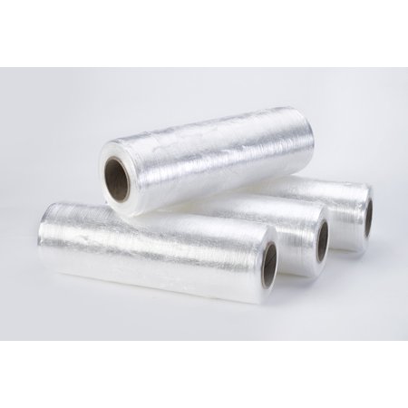 Mutual Industries 50-0-0 Pallet Wrap, 4 Roll
