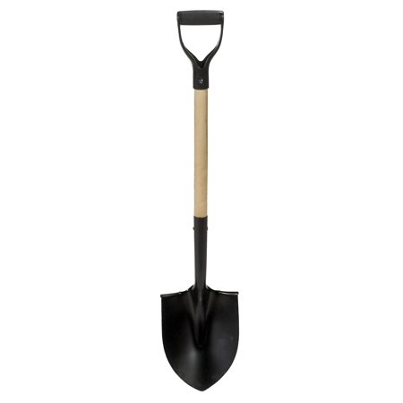 D-Handle Shovel Round Point