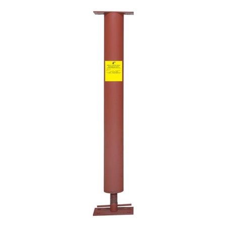 Mutual Industries 70029-0-0 4" Adjustable Column, 7' 3" to 7' 7"