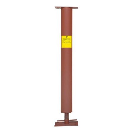 Mutual Industries 70030-0-0 4" Adjustable Column, 7' 6" to 7' 10"