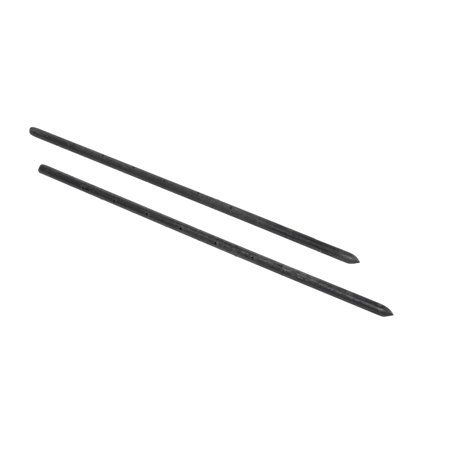 Mutual Industries 7500-0-24 Nail Stake with Holes, 24