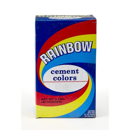 Mutual Industries 9002-0-5 Rainbow Cement Color, 5 lb., LP Black