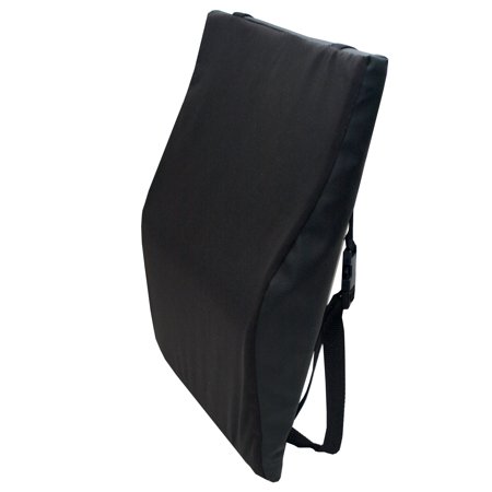 Wheelchair Back Cushion -Black