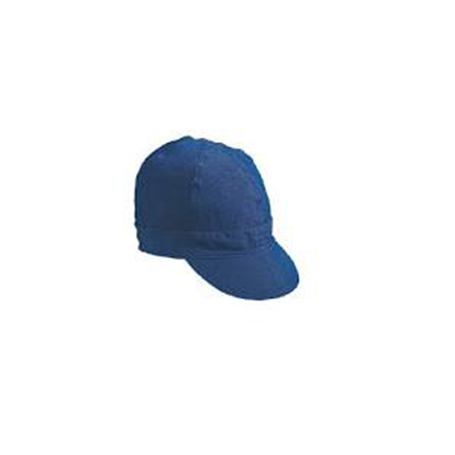 Kromer Blue Denim Style Welder Cap, Cotton, Length 5", Width 6"