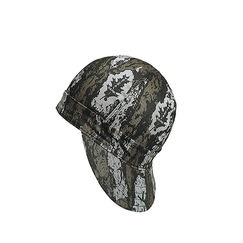 Kromer Bark Camo Style Welder Cap 7 1/ 2, Cotton, Length 5", Width 6"