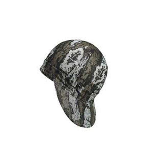 Kromer Bark Camo Style Welder Cap 7 7/ 8, Cotton, Length 5", Width 6"