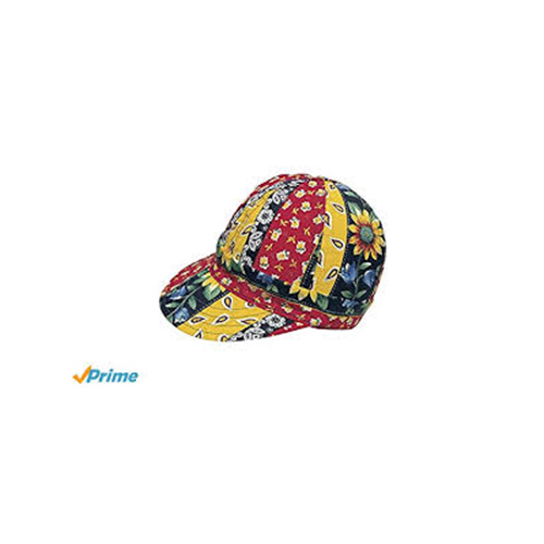 Kromer Daisy Chain Style Welder Cap 7, Cotton, Length 5", Width 6"