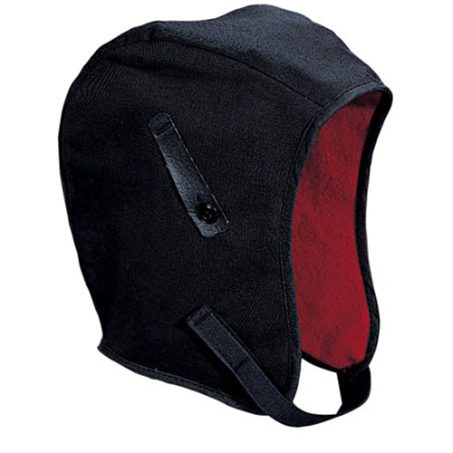 WL3-250 Kromer High Quality Hard Hat Winter Liner with Twill Regular Nape, Black