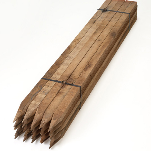 Tree Stakes, 2 in X 2 in X 60 in