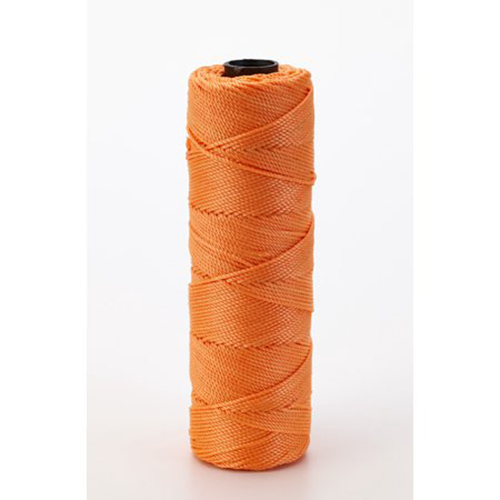 Nylon Mason Twine, 1/4 lb. Twisted, 18 x 275 ft., Glo Orange 