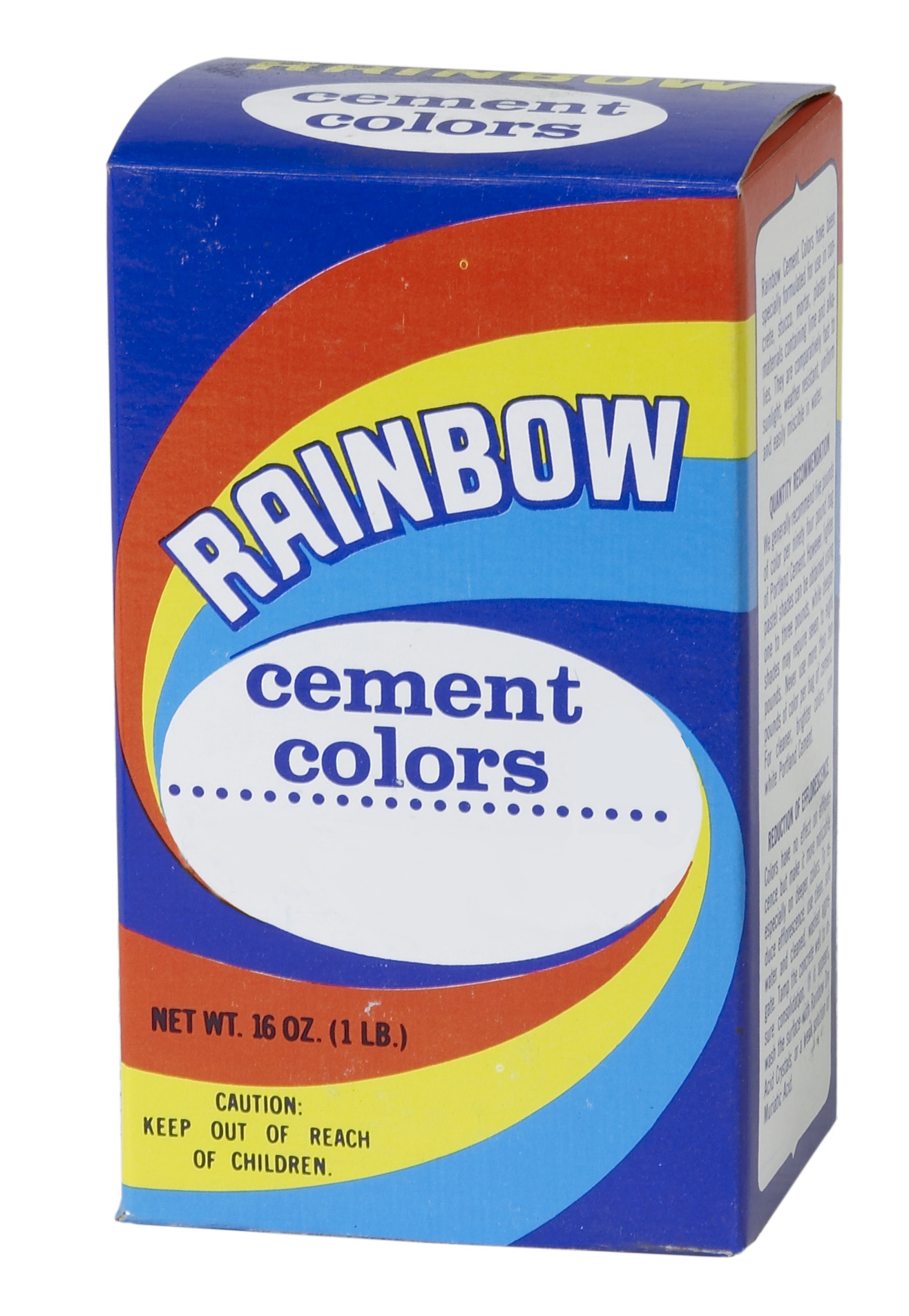 1 lb Box of Rainbow Color - DC Buff