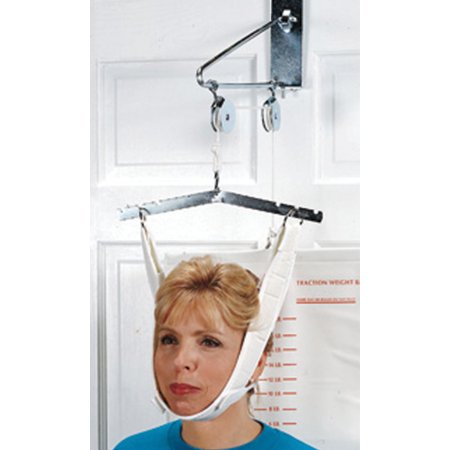 Cervical Overdoor Traction Set