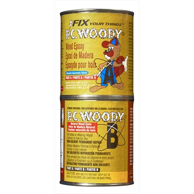 PC-Woody Epoxy Paste (48oz)