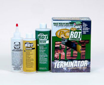 PC-Rot Terminator Epoxy Wood Consolidant (24oz)