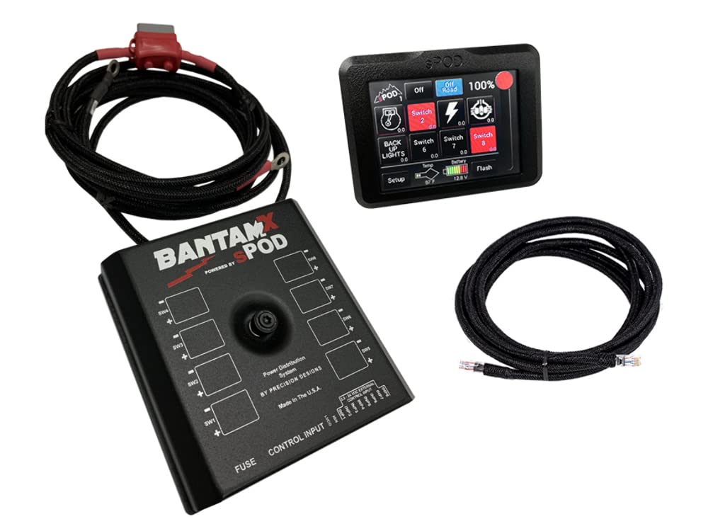 BANTAMX TOUCHSCREEN FOR UNI WITH 84IN BATTERY CABLES