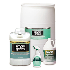 Simple Green Industrial Cleaner/Degreaser - Concentrate Liquid - 640 fl oz (20 quart) - Original Scent - 1 Each - White