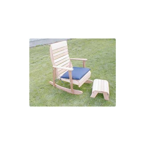 2' Royal Highback Rocking Chair