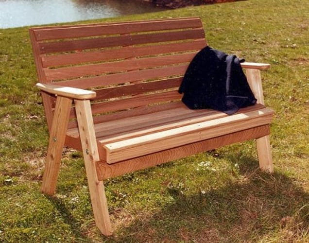 5' American Classic Bench