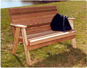 4' American Classic Bench