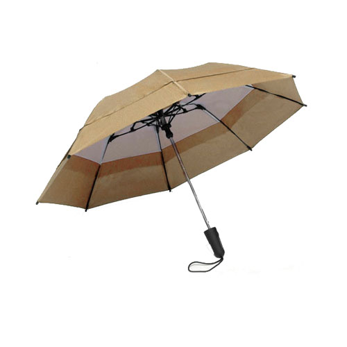 WINDBRELLA 44" Georgetown Folder-Tan