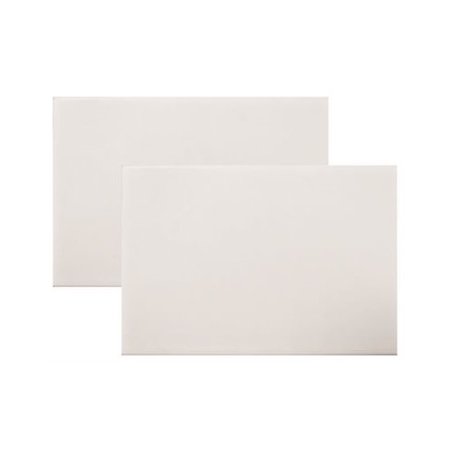 Vertical Blind Steel Valance Return 5 In. White