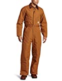 Carhartt 38 Short Brown Quilt Lined 12 Ounce Cotton Duck Coverall