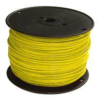 Southwire 12YEL-SOLX500 Solid Single Building Wire, 12 AWG, 500 ft, 15 mil THHN