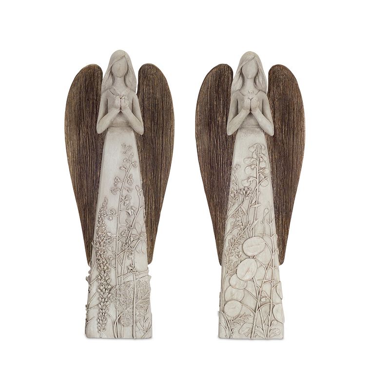 Angel (Set of 2) 14&quot;H Resin